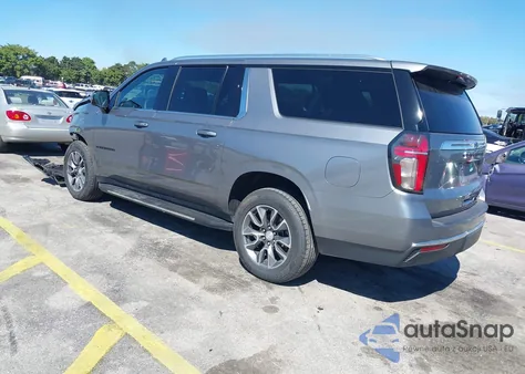 2022 Chevrolet Suburban 2Wd Lt из США, поврежденный, VIN 1GNSCCKD2NR302725